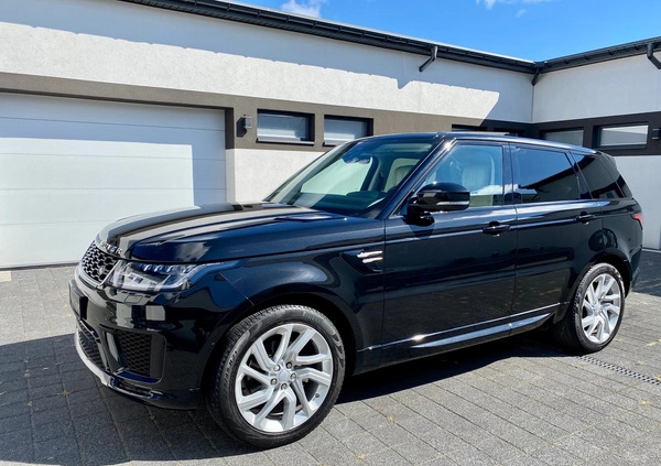 Land Rover Range Rover Sport cena 229000 przebieg: 92000, rok produkcji 2018 z Łódź małe 781